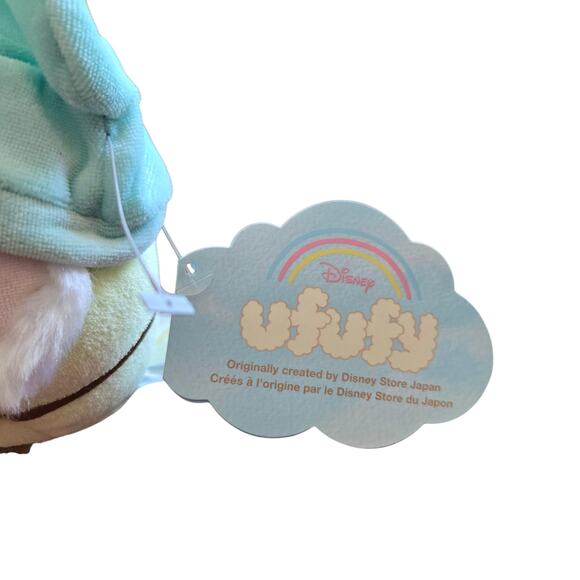 Disney Store Ufufy Sleepy Dwarf Snow White 7 Dwarves Stuffed Animal Plush Toy - Picture 6 of 7